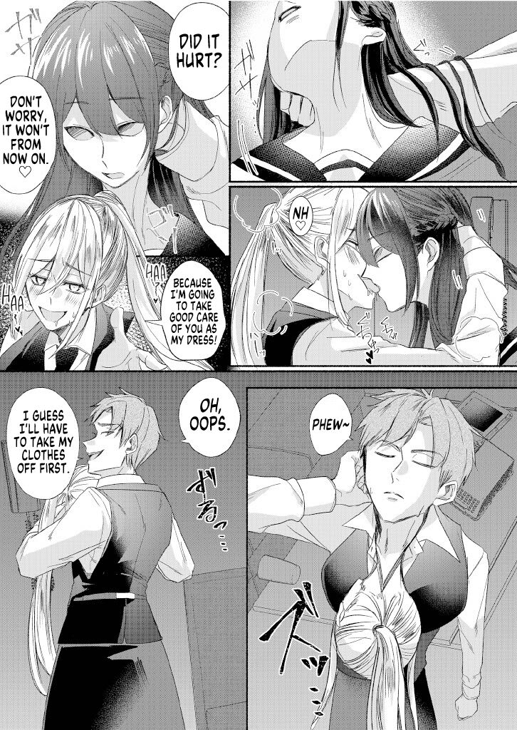 Class no Idol no Karada o Nottotte Mita | How I Tried To Steal The Body of a Class Idol page 10 full
