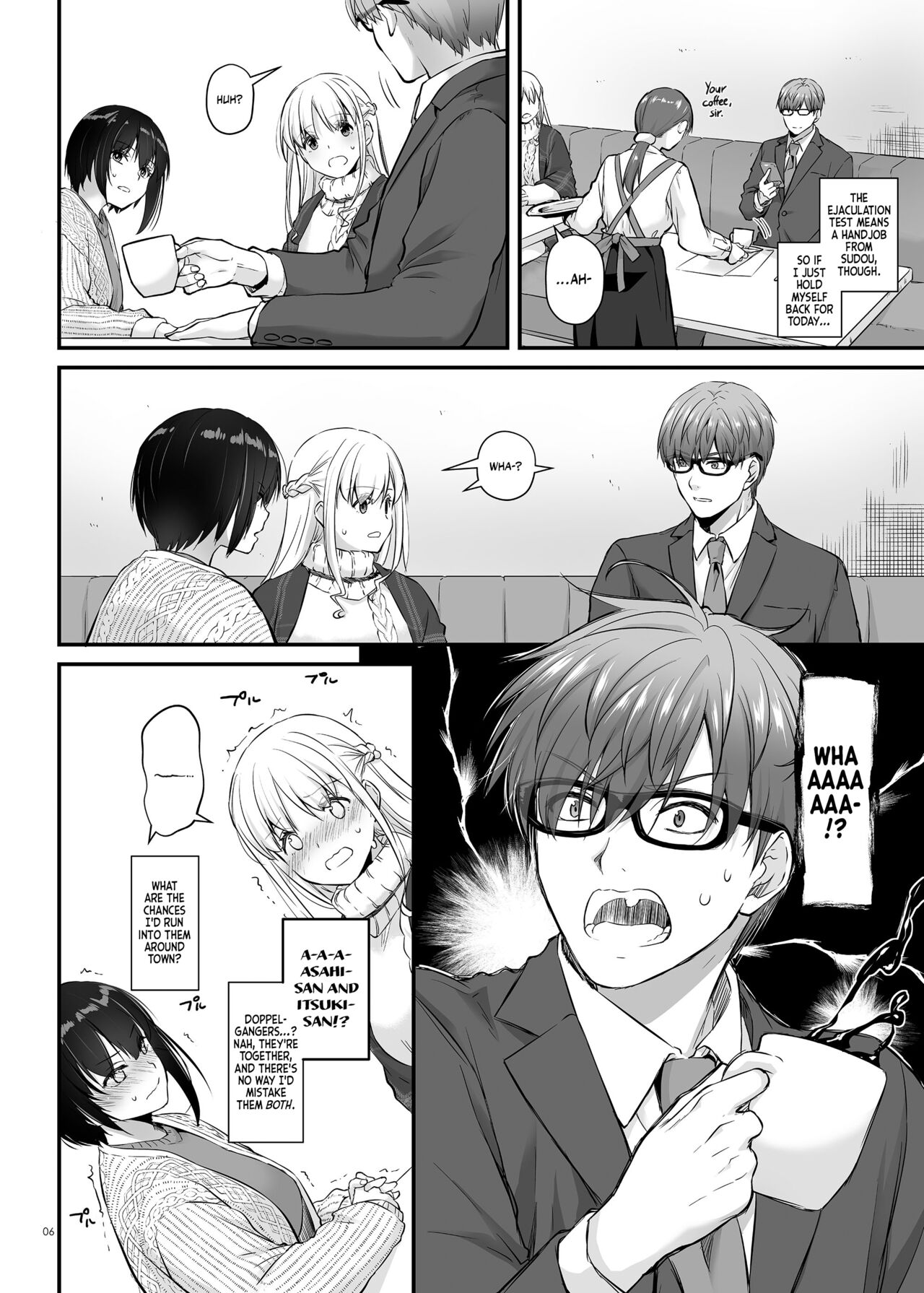 Haramaseya 3.5 DLO-23 | Pregnancy Officer 3.5 DLO-23 page 6 full