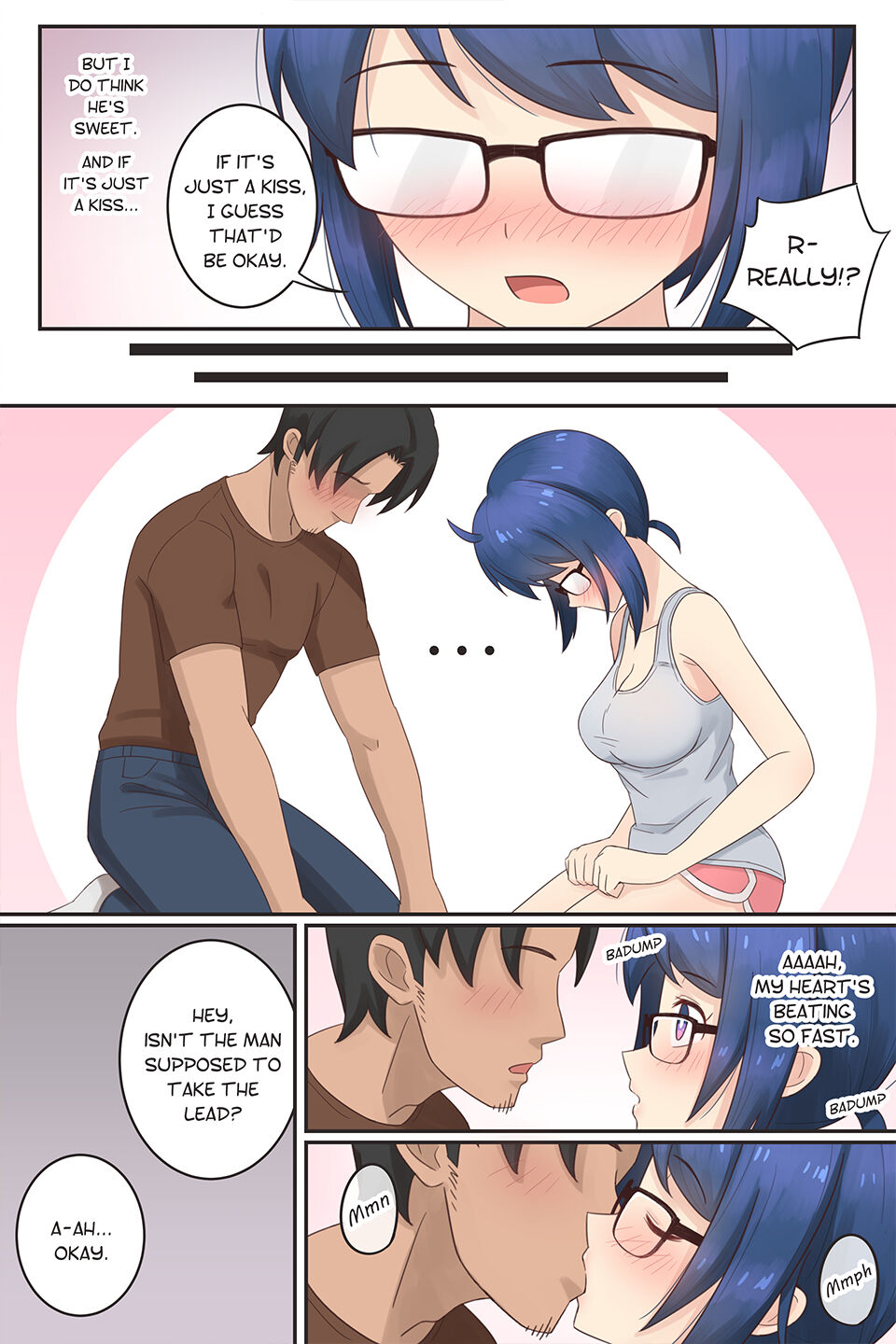 Rudy and Her Boys Remake Ch.2 page 5 full