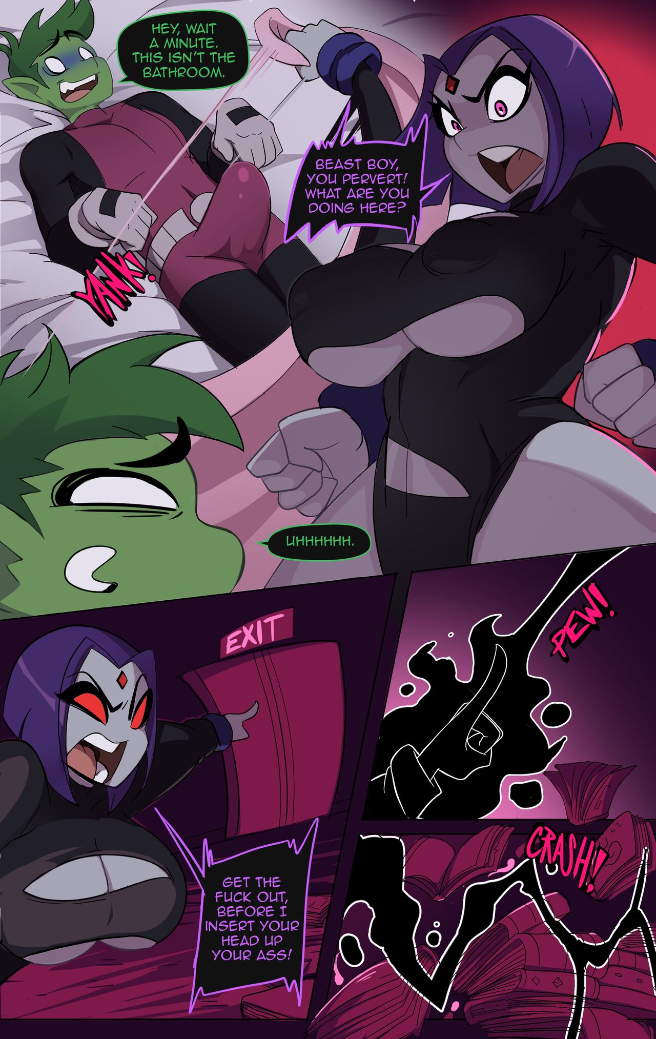 Raven's Diary page 7 full