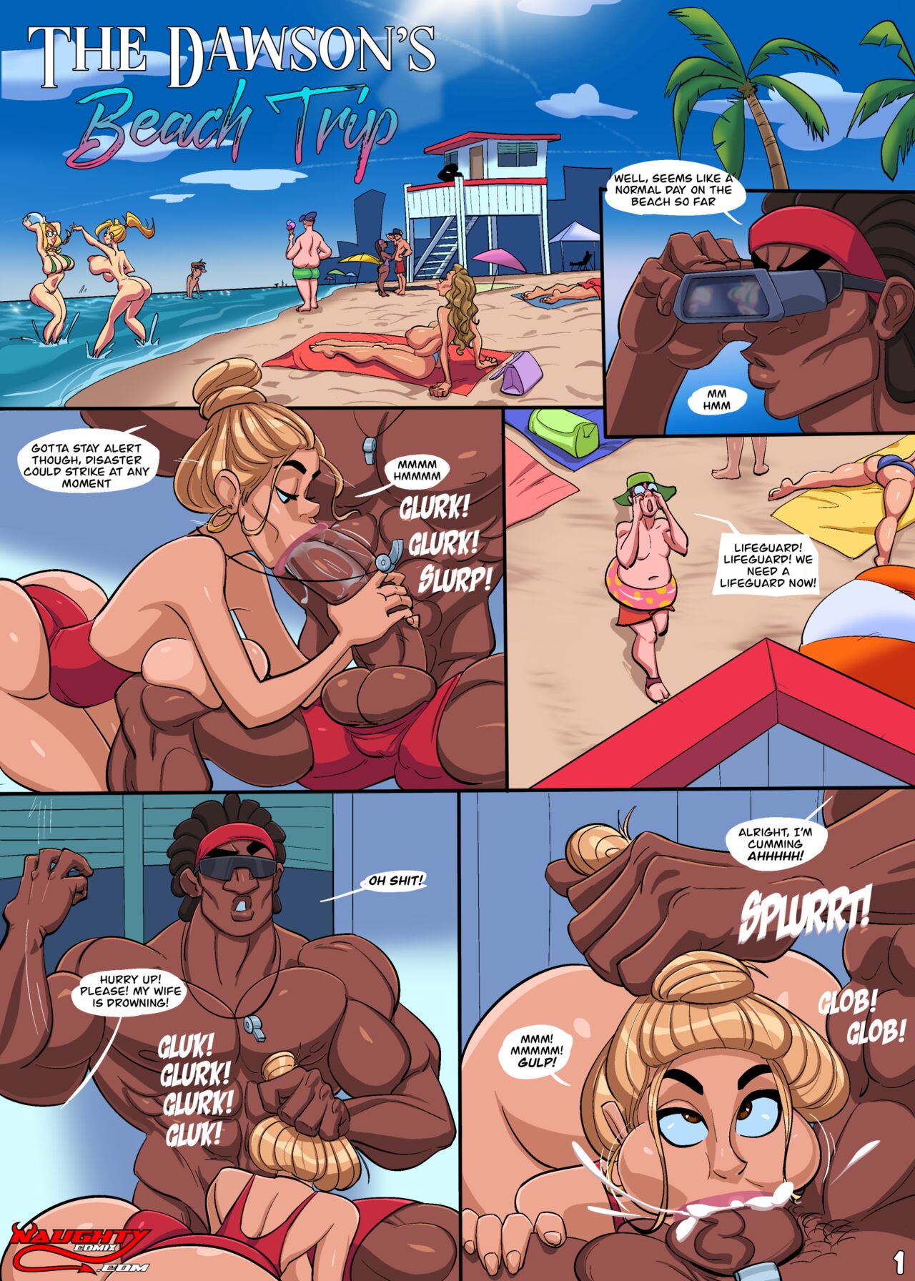 The Dawson's Beach page 1 full