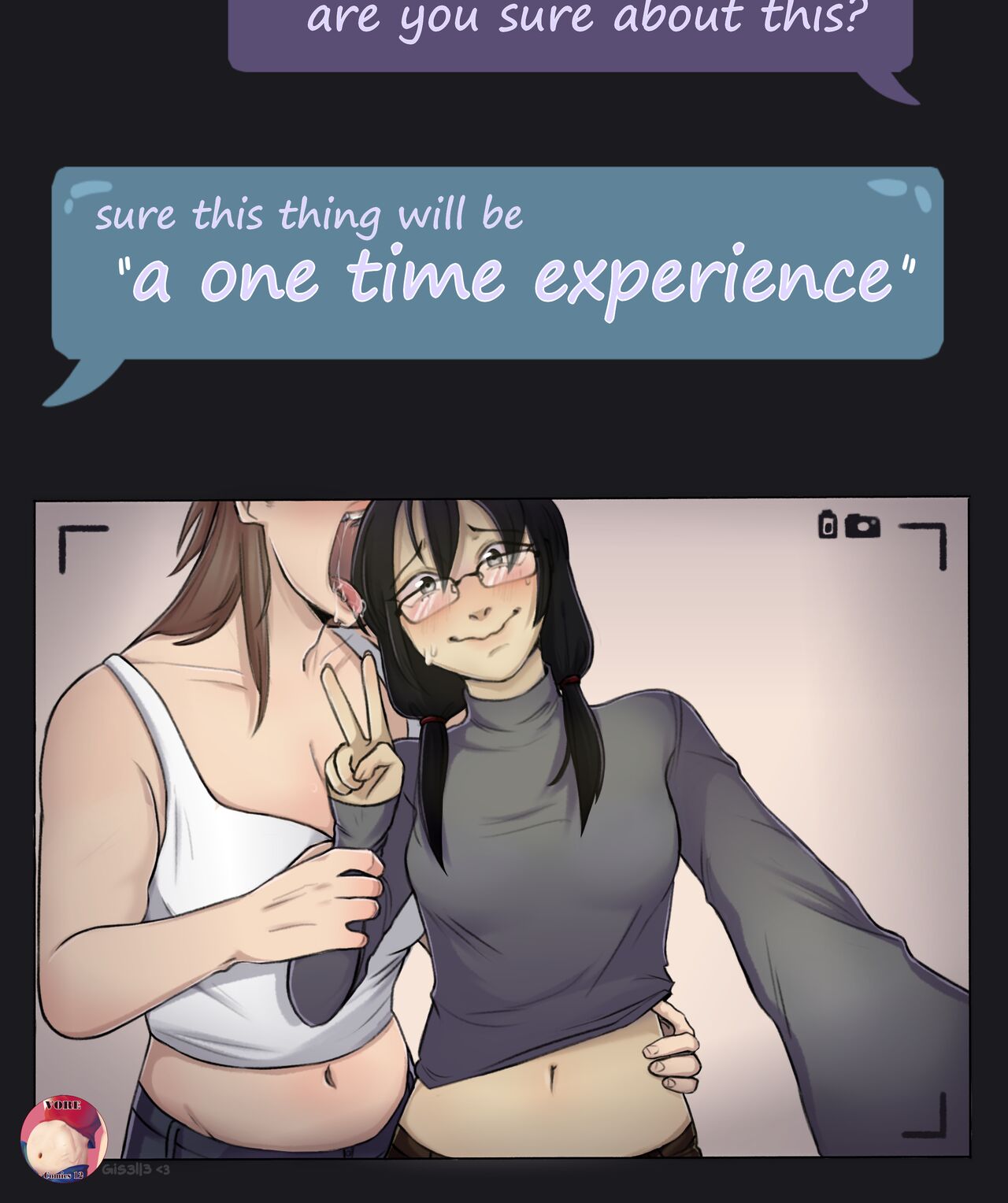 A One Time Experience page 1 full