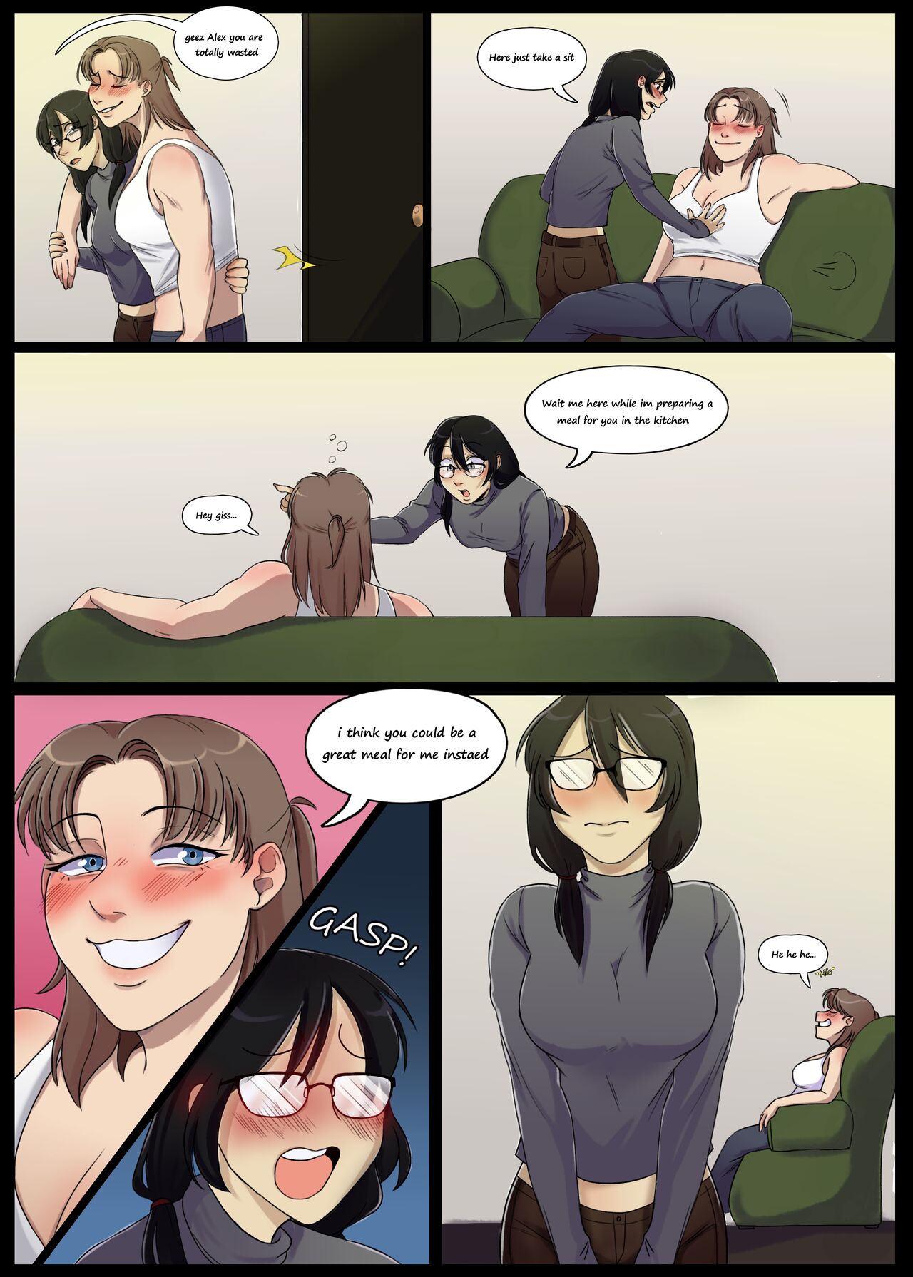 A One Time Experience page 3 full