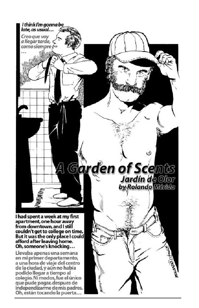 Garden of Scents ~ Jardín De Olor page 1 full