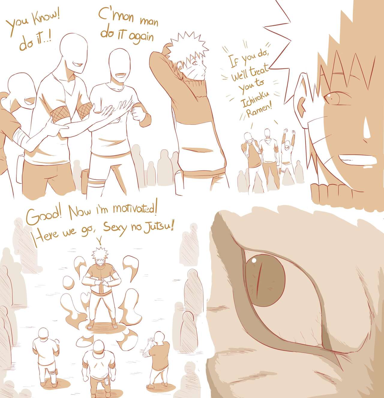 Foxy no Jutsu page 1 full