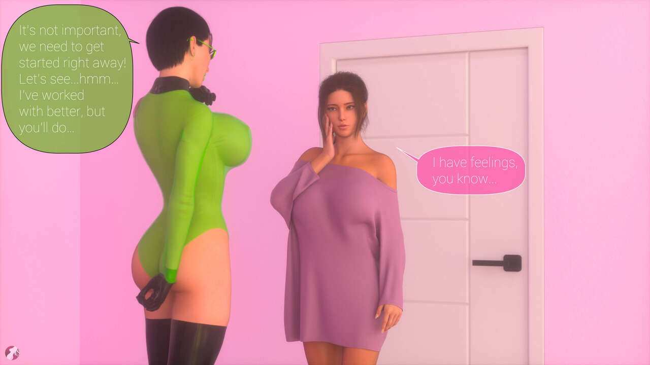 Fab3Dx - Nikki's Bimbo Training Advanced 2 page 10 full