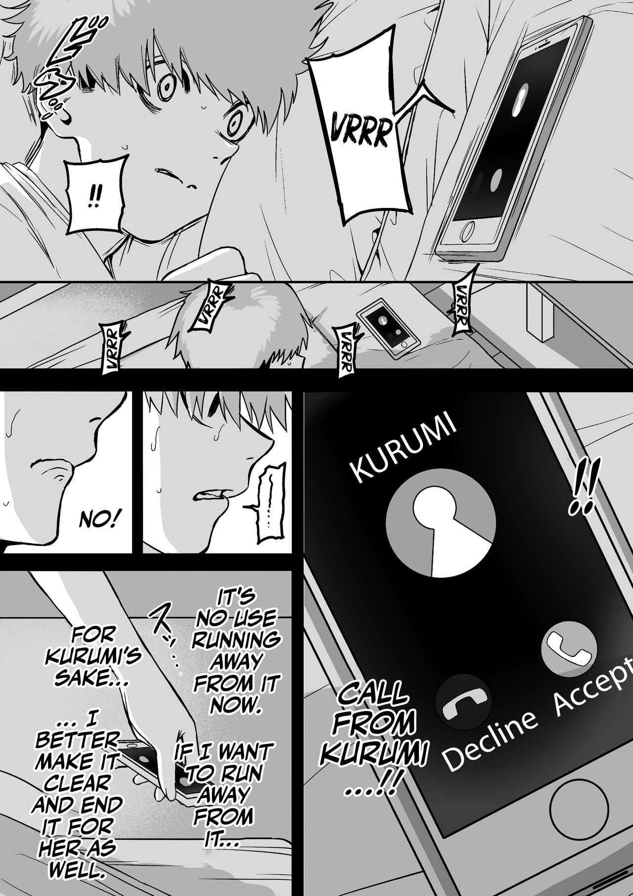 Itabasami na Wakachi Ai 4 | Love Divided Between a Rock and a Hard Place 4 page 8 full