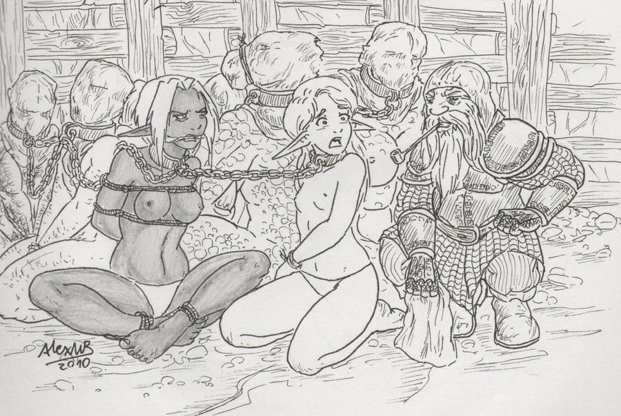 Shabazik--Drows Enslaved page 1 full