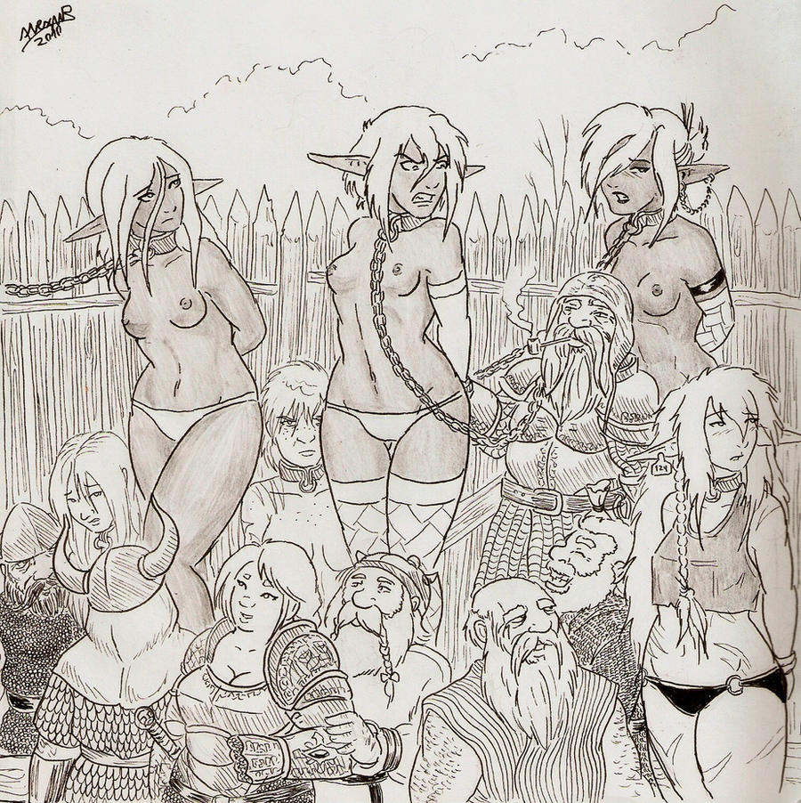 Shabazik--Drows Enslaved page 9 full