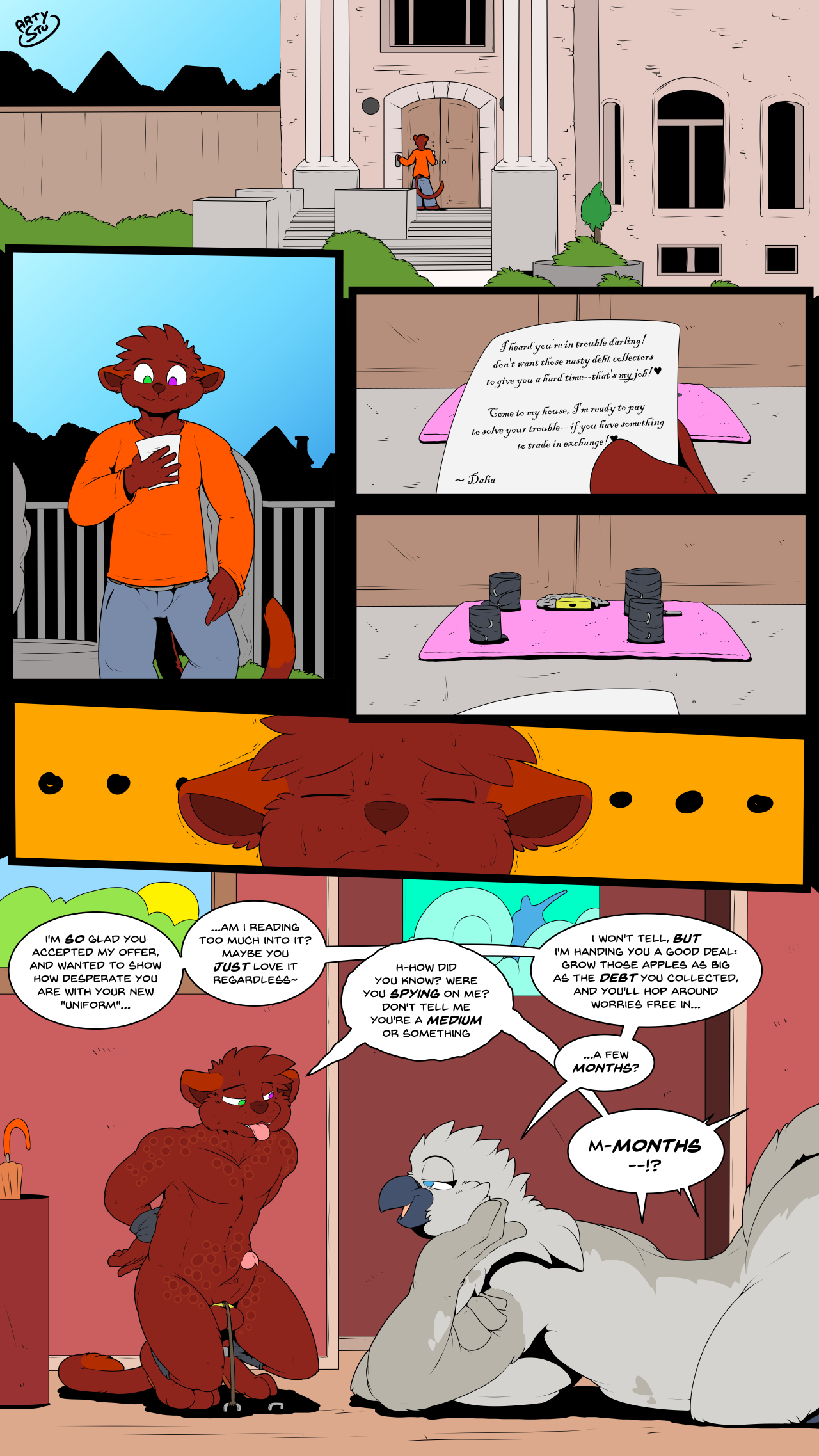 Jed & Dalia page 1 full