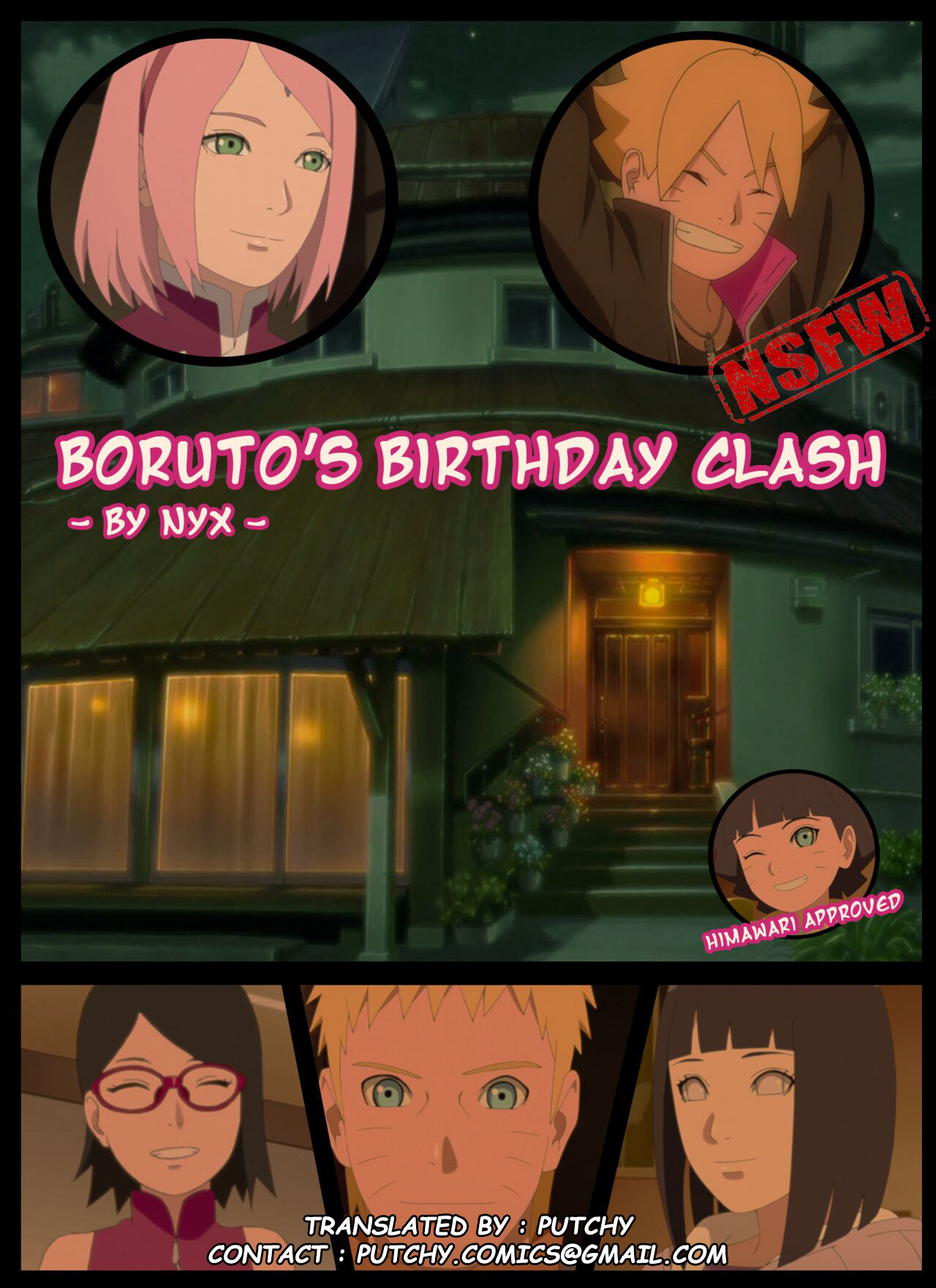 Boruto’s Birthday Clash- page 1 full