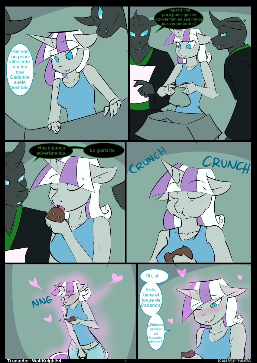 Love Bites page 1 full