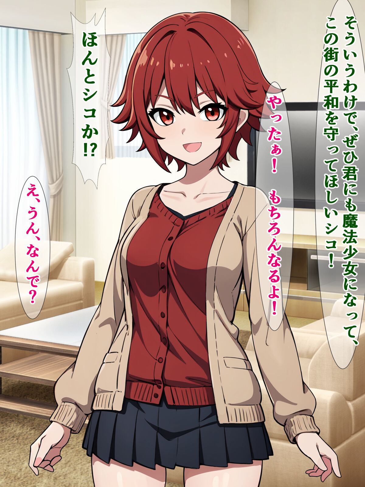 Watashi no majikarusutekki dakenande kokan ni hae teru ndesu ka !? page 3 full