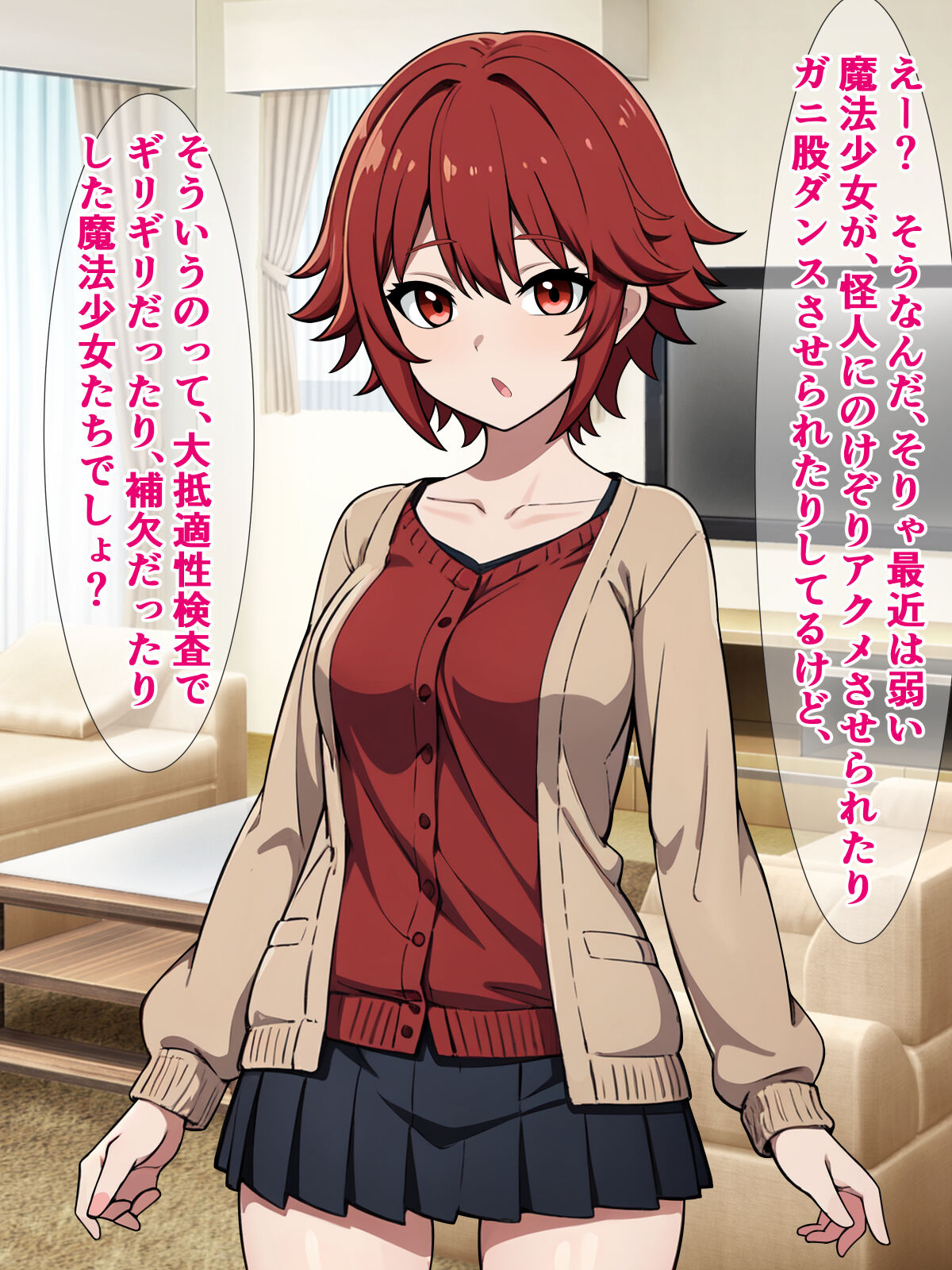 Watashi no majikarusutekki dakenande kokan ni hae teru ndesu ka !? page 5 full