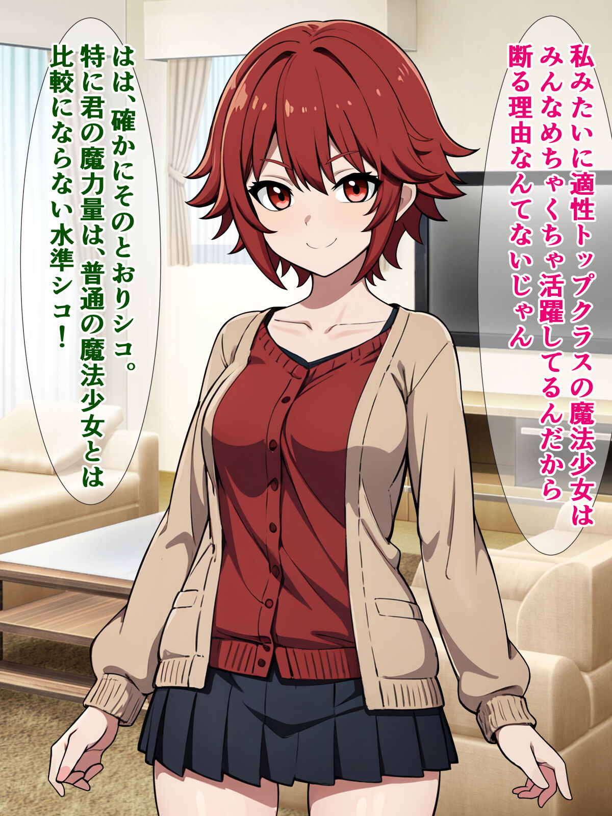 Watashi no majikarusutekki dakenande kokan ni hae teru ndesu ka !? page 6 full
