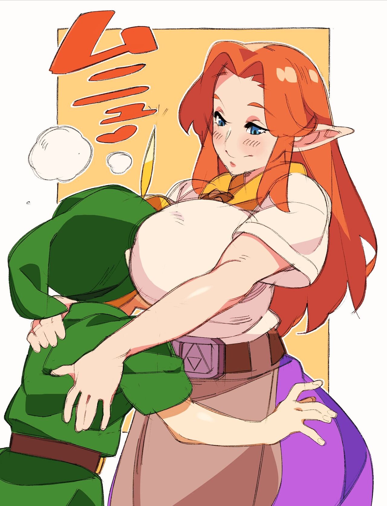 Straight Shota Breast Sniffing page 8 full