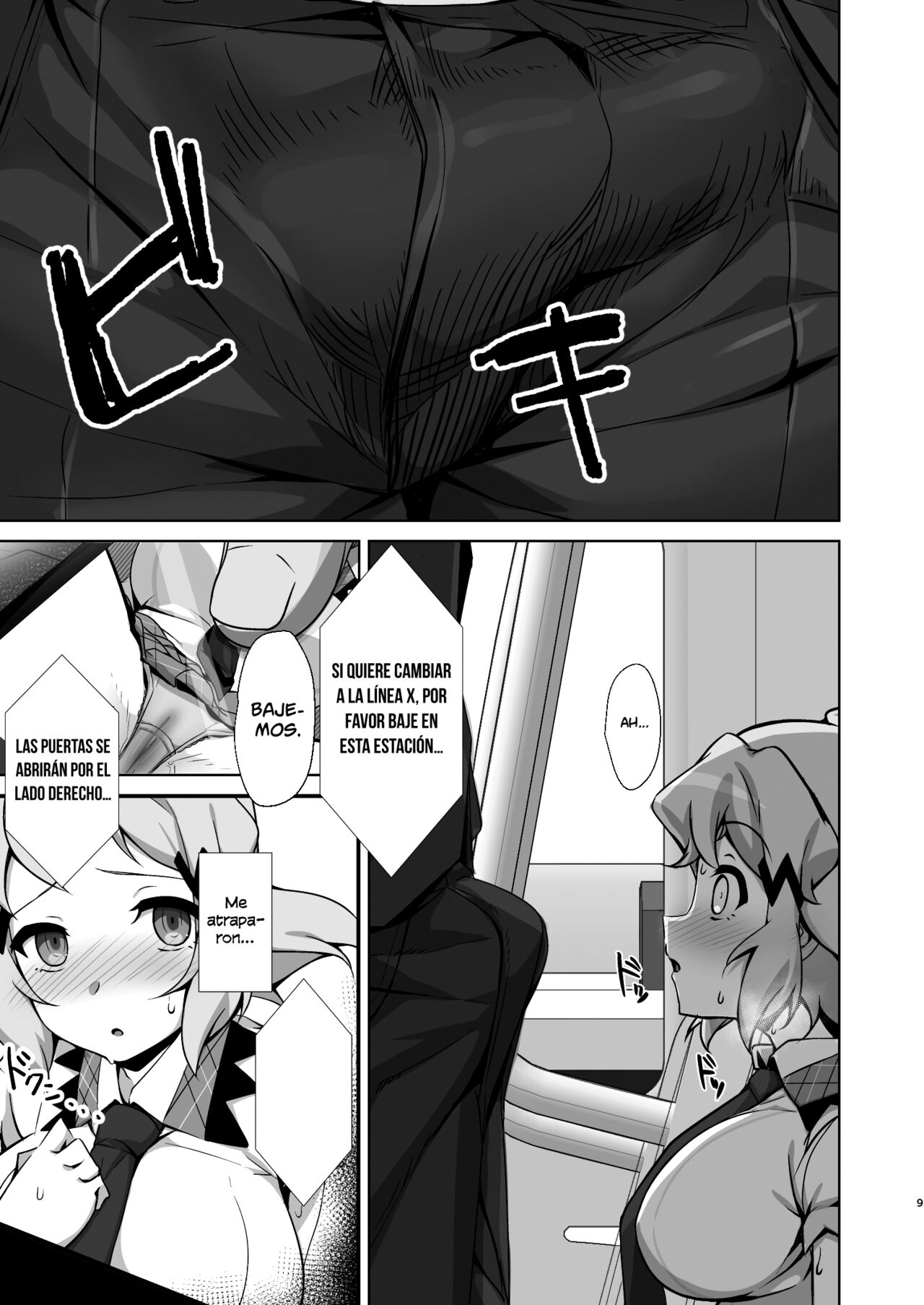 Toshigoro Senki page 9 full