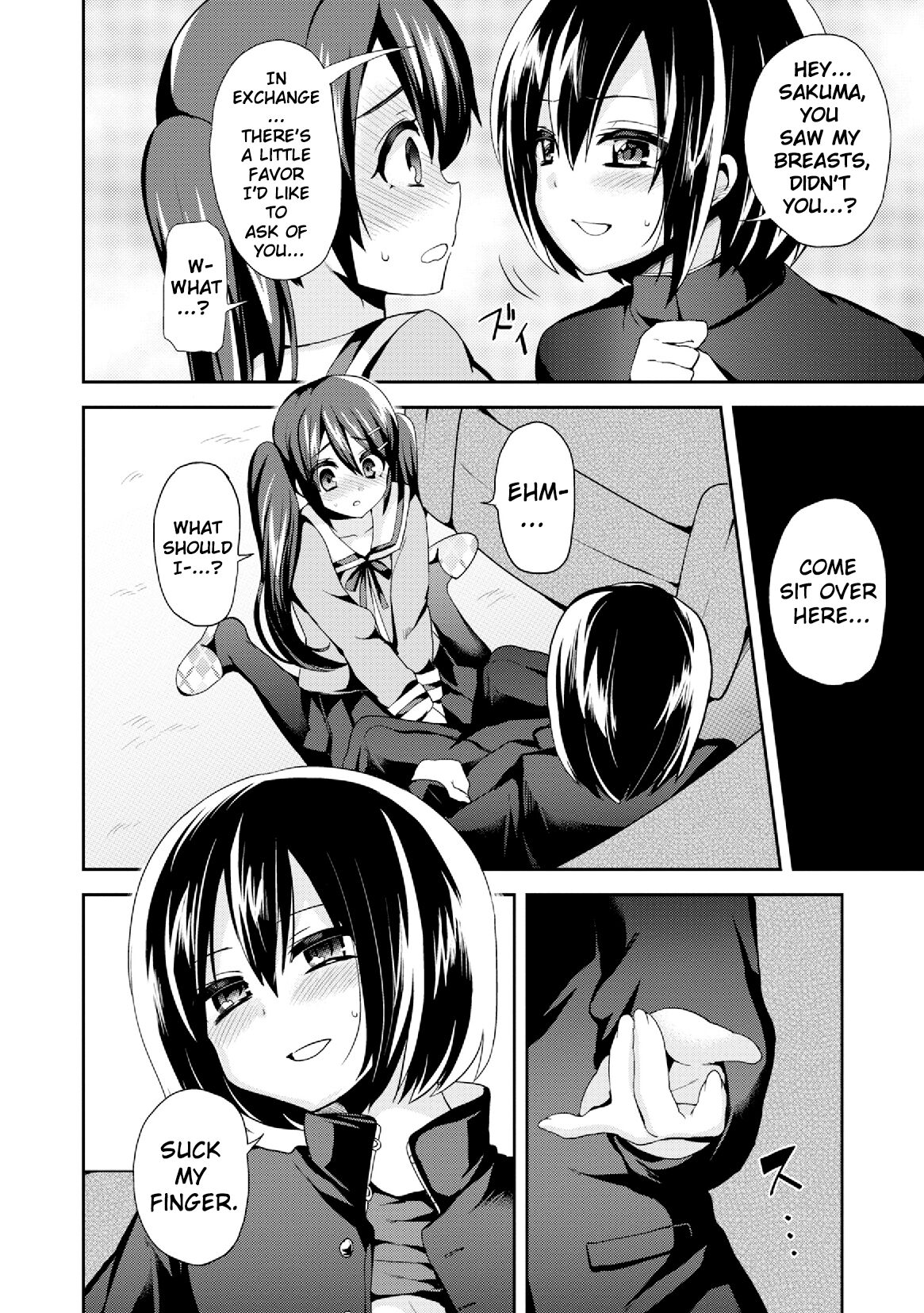 Kurosudoressa | Crossdresser page 6 full