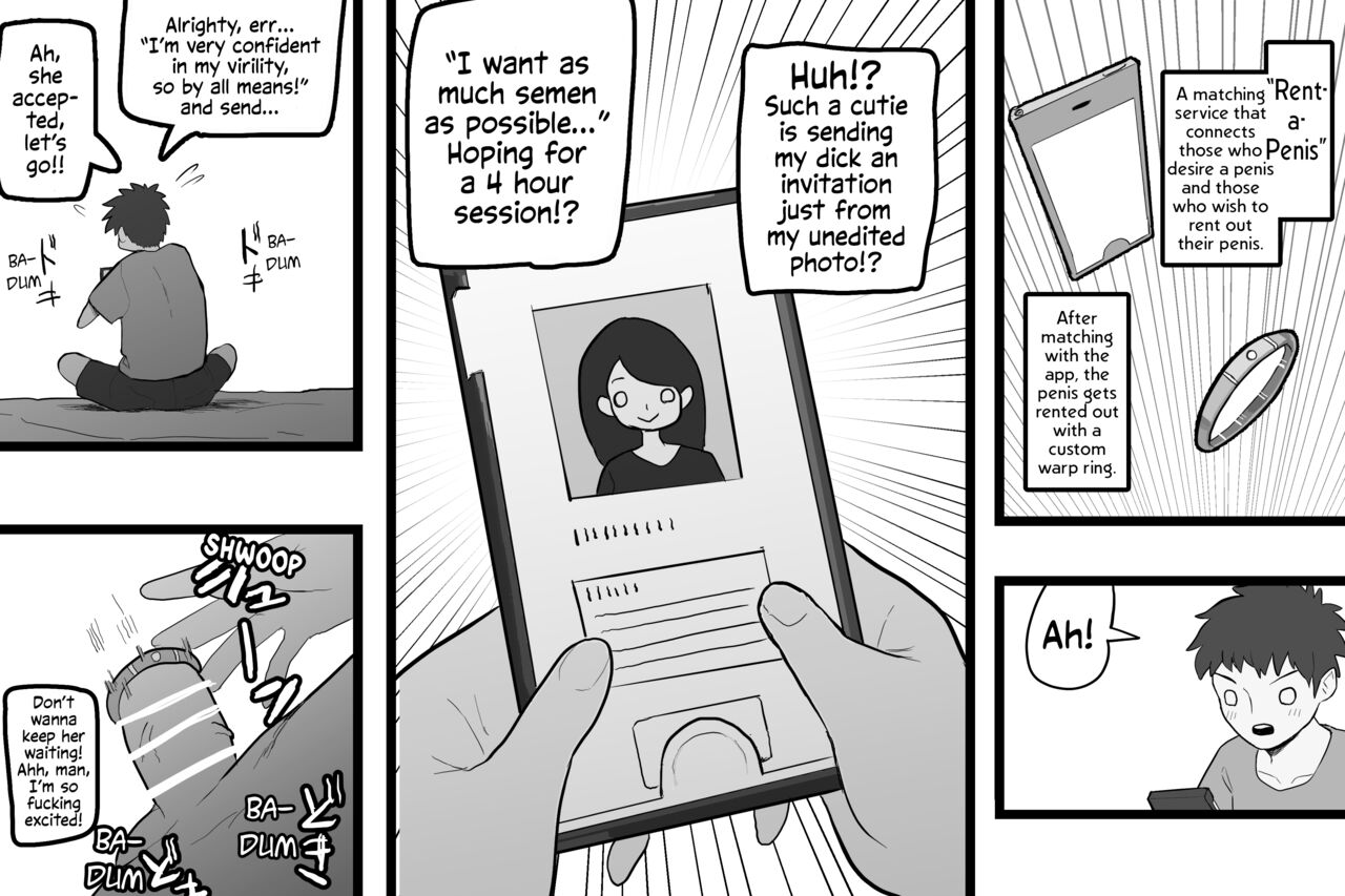 Penis o Rental Suru Onee-chan | Just a Lady Renting a Penis page 1 full