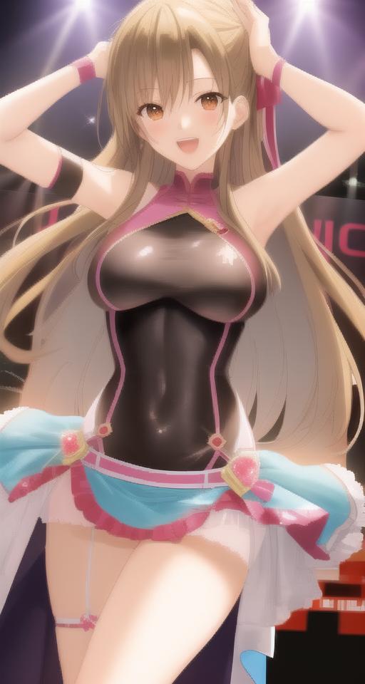 Asuna yuuki sexy seethrough page 1 full