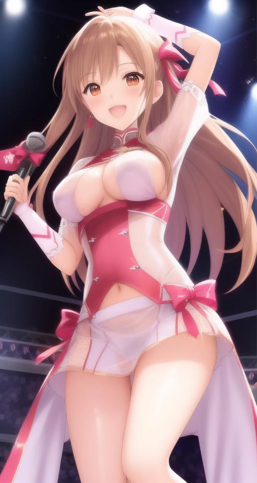 Asuna yuuki sexy seethrough page 2 full