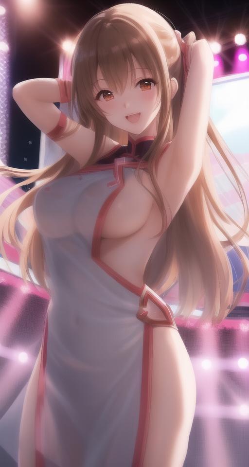 Asuna yuuki sexy seethrough page 3 full