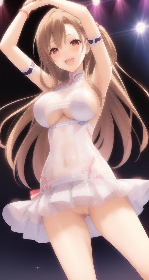 Asuna yuuki sexy seethrough page 4 full