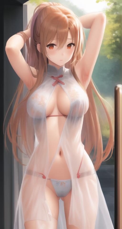 Asuna yuuki sexy seethrough page 8 full