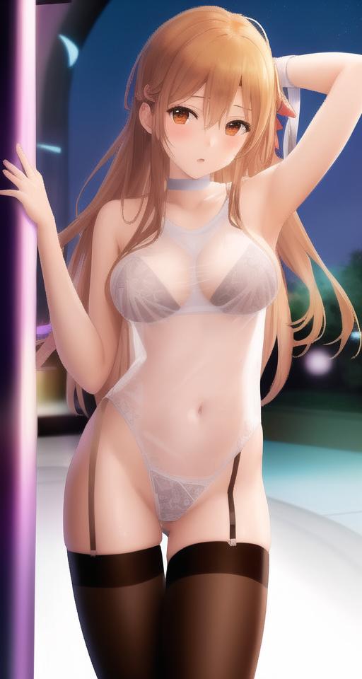 Asuna yuuki sexy seethrough page 9 full