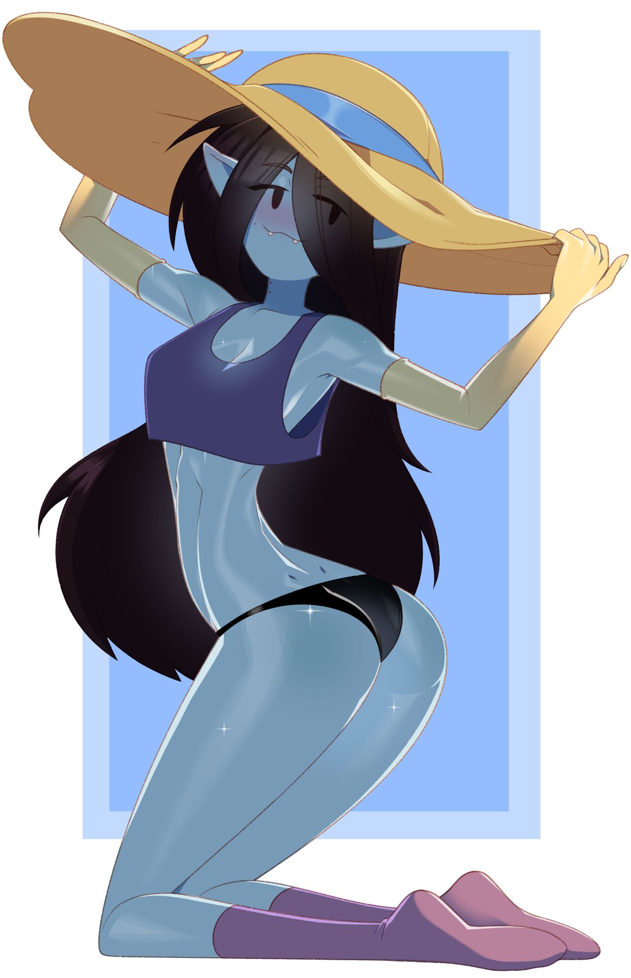 Marceline the Vampire Queen page 1 full