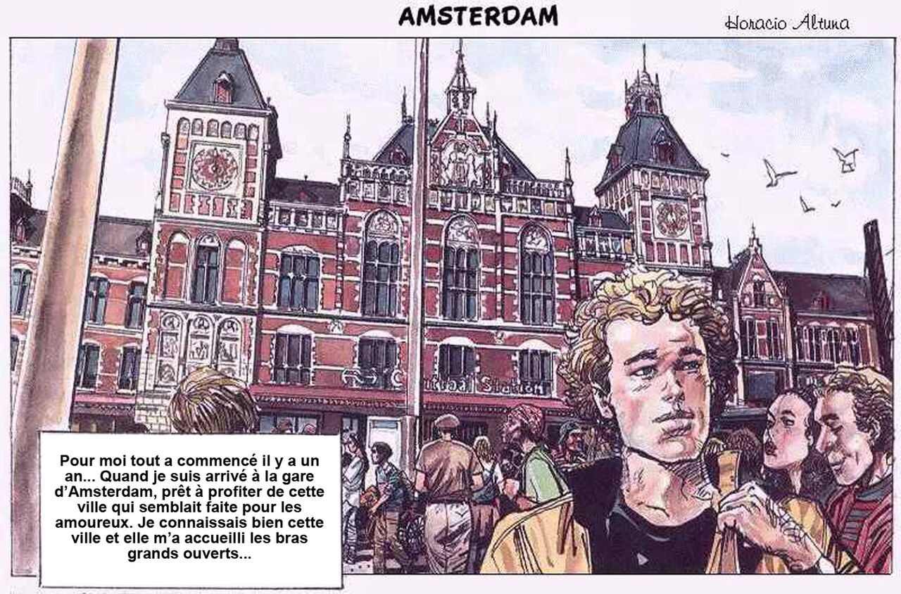 Altuna - Amsterdam, French page 1 full
