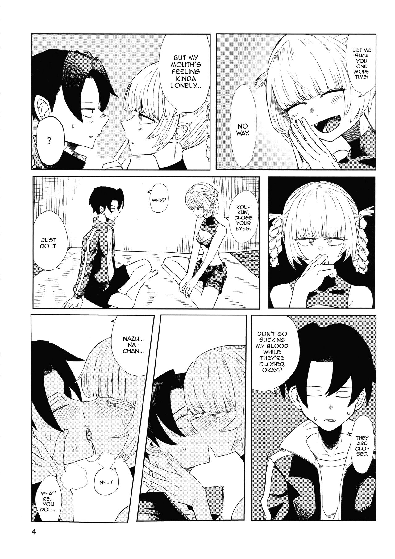Maguwai no Uta | Mating Call page 6 full