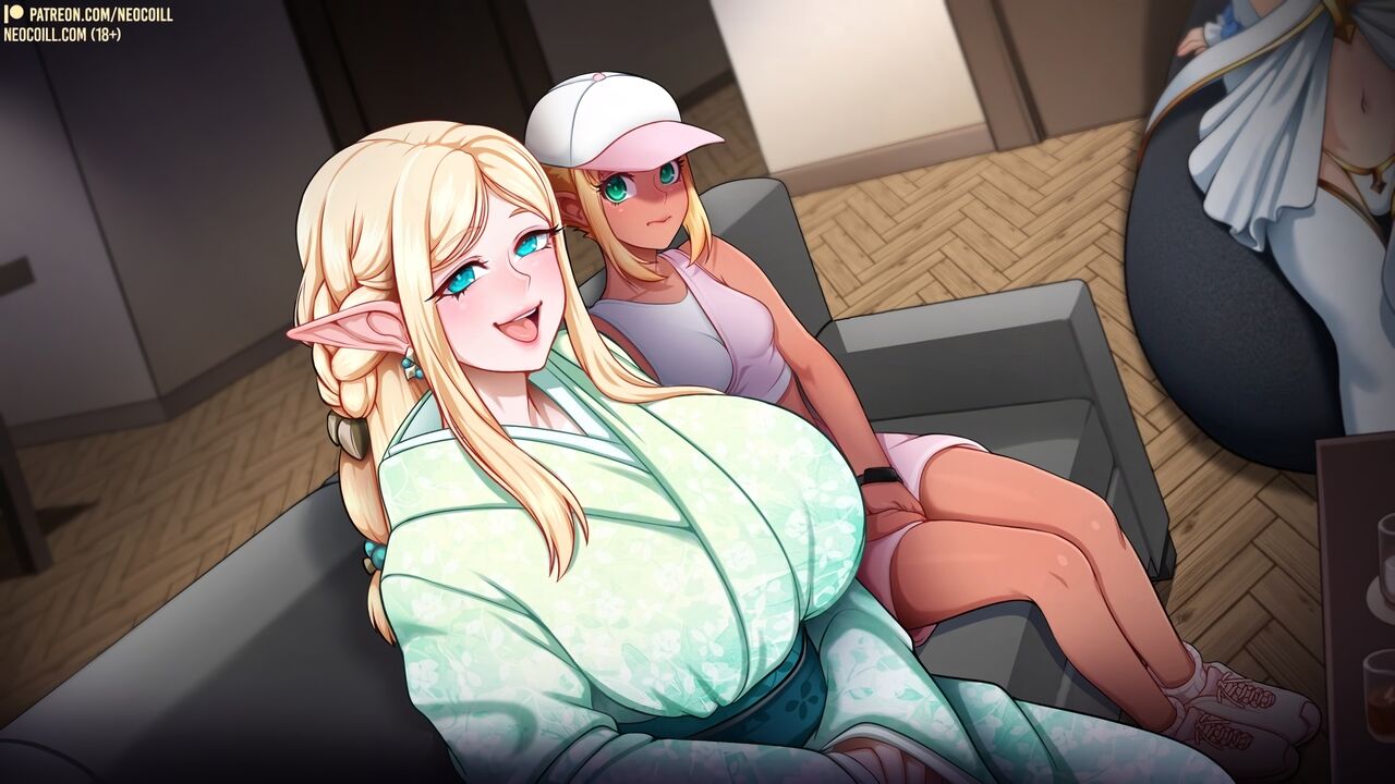 Enchanting Emissaries - Scene 007 page 4 full