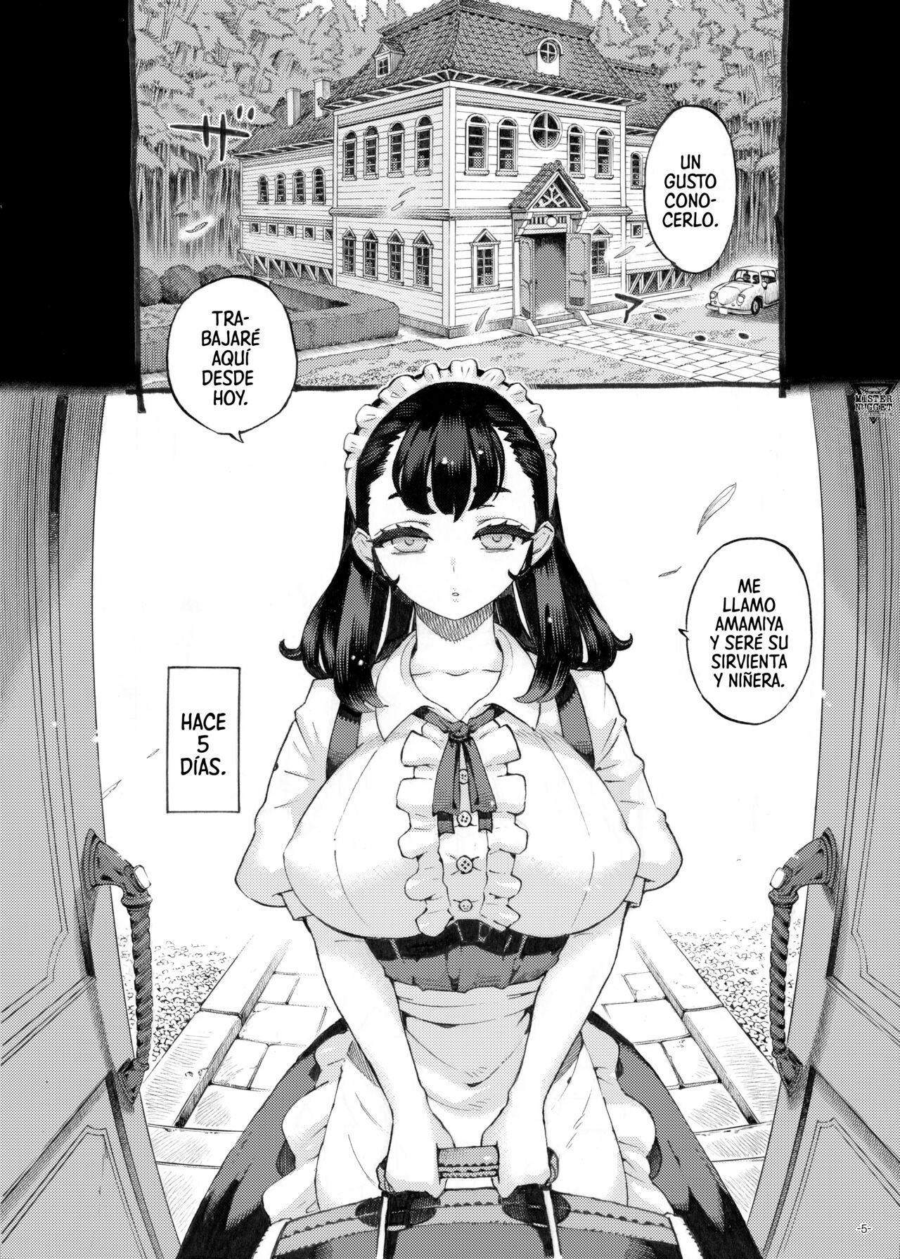 Sodateno Uba wa Boku no mono | La Niñera Que Me Crio Es Solo Para Mí page 5 full