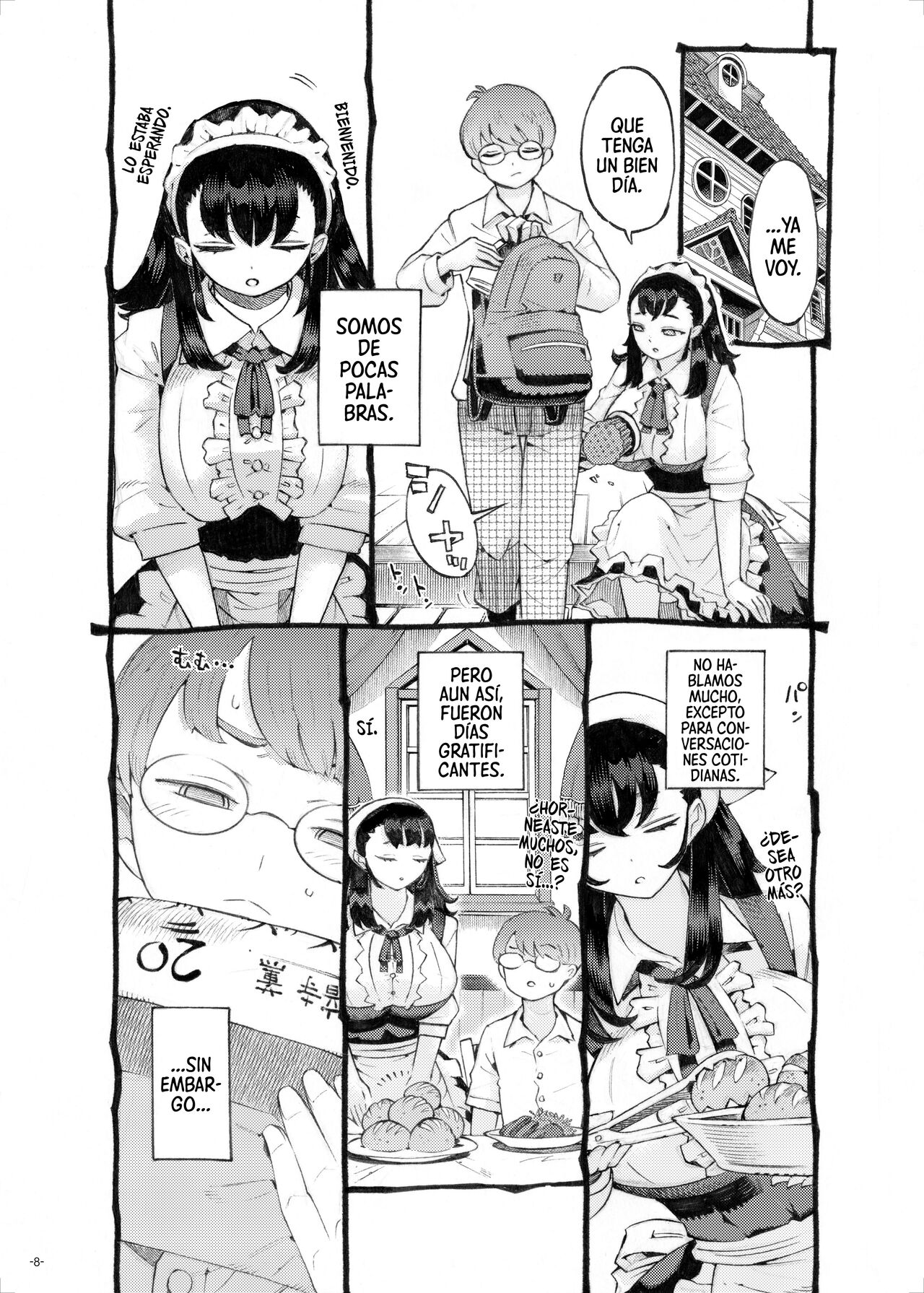 Sodateno Uba wa Boku no mono | La Niñera Que Me Crio Es Solo Para Mí page 8 full