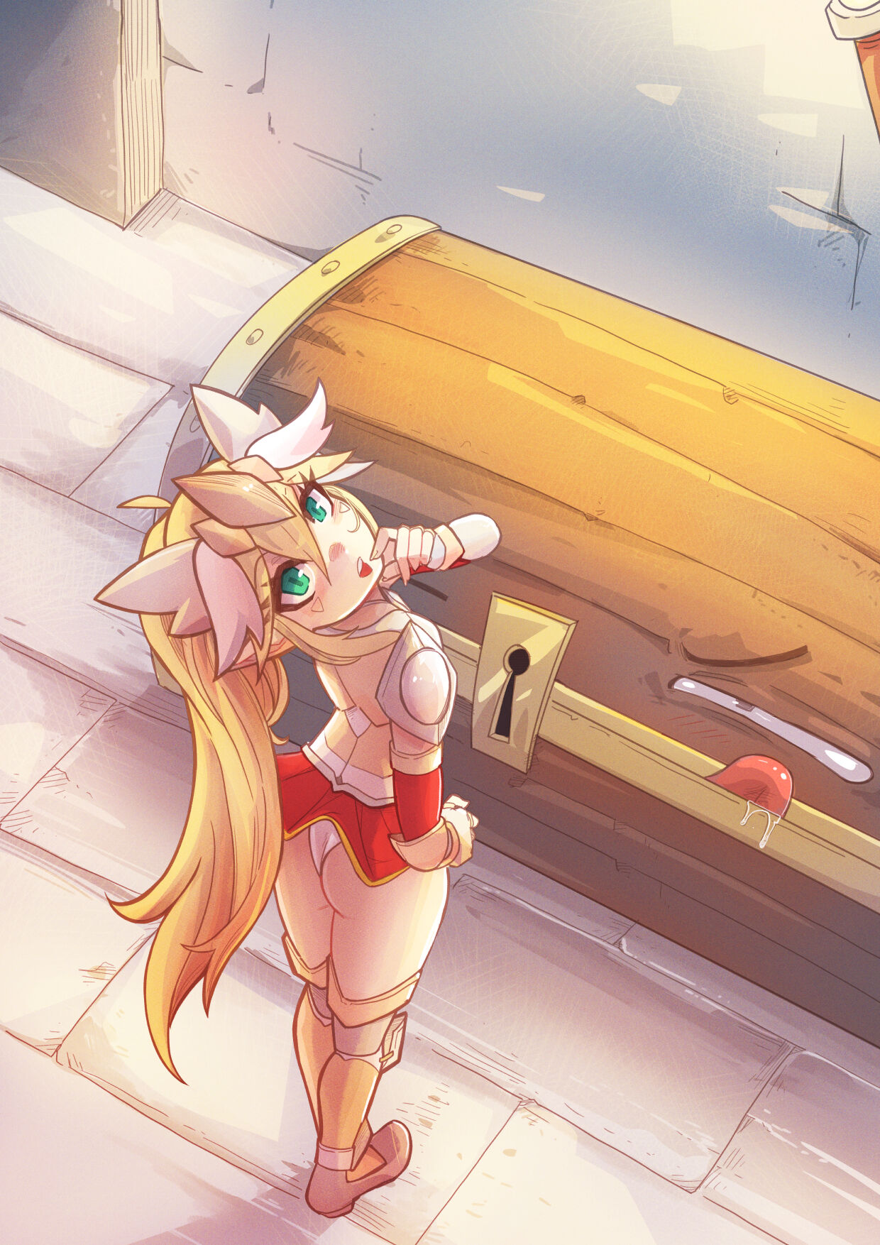 Chest of Fortune page 2 full