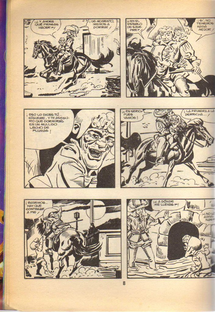 Hembras peligrosas N°91 page 8 full