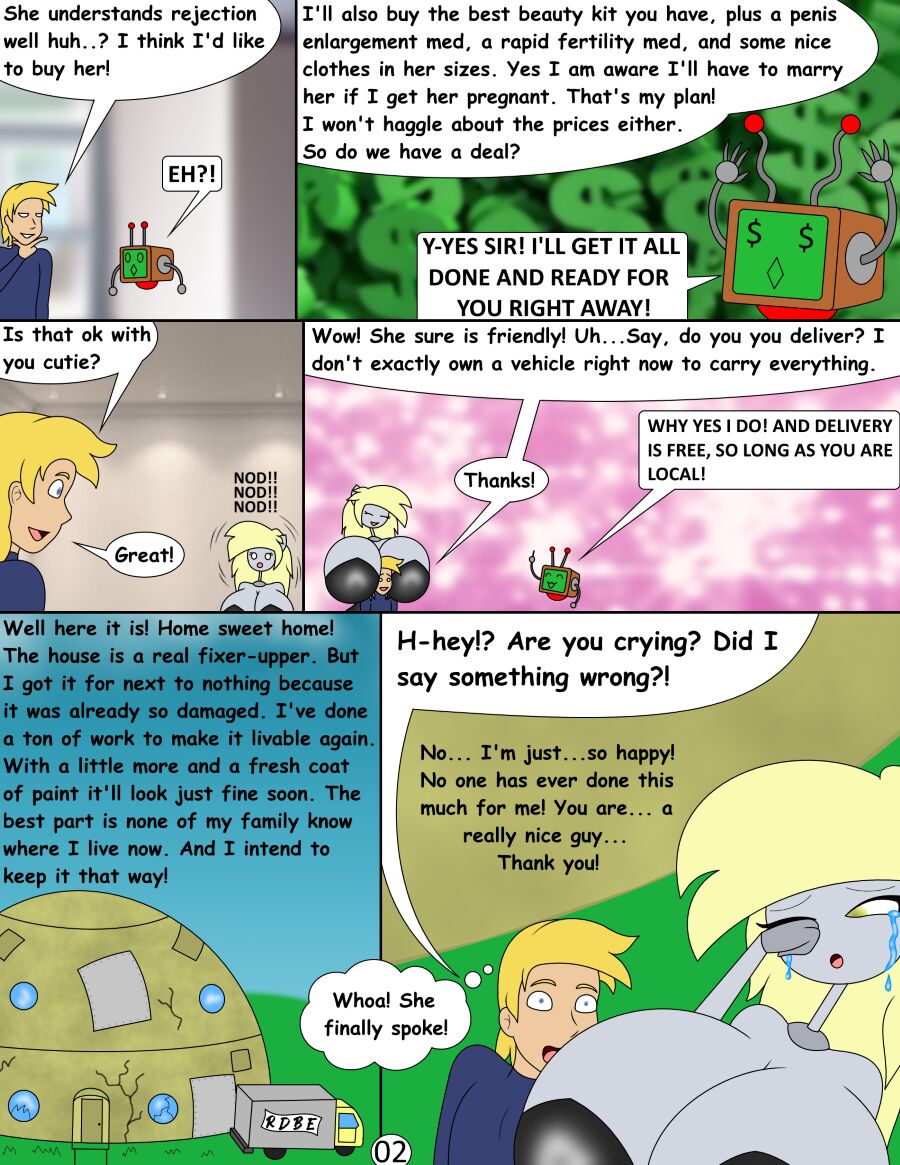 Derpy Pheromosa  Foxtide888 page 3 full