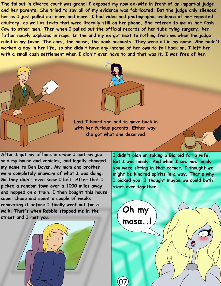 Derpy Pheromosa  Foxtide888 page 8 full