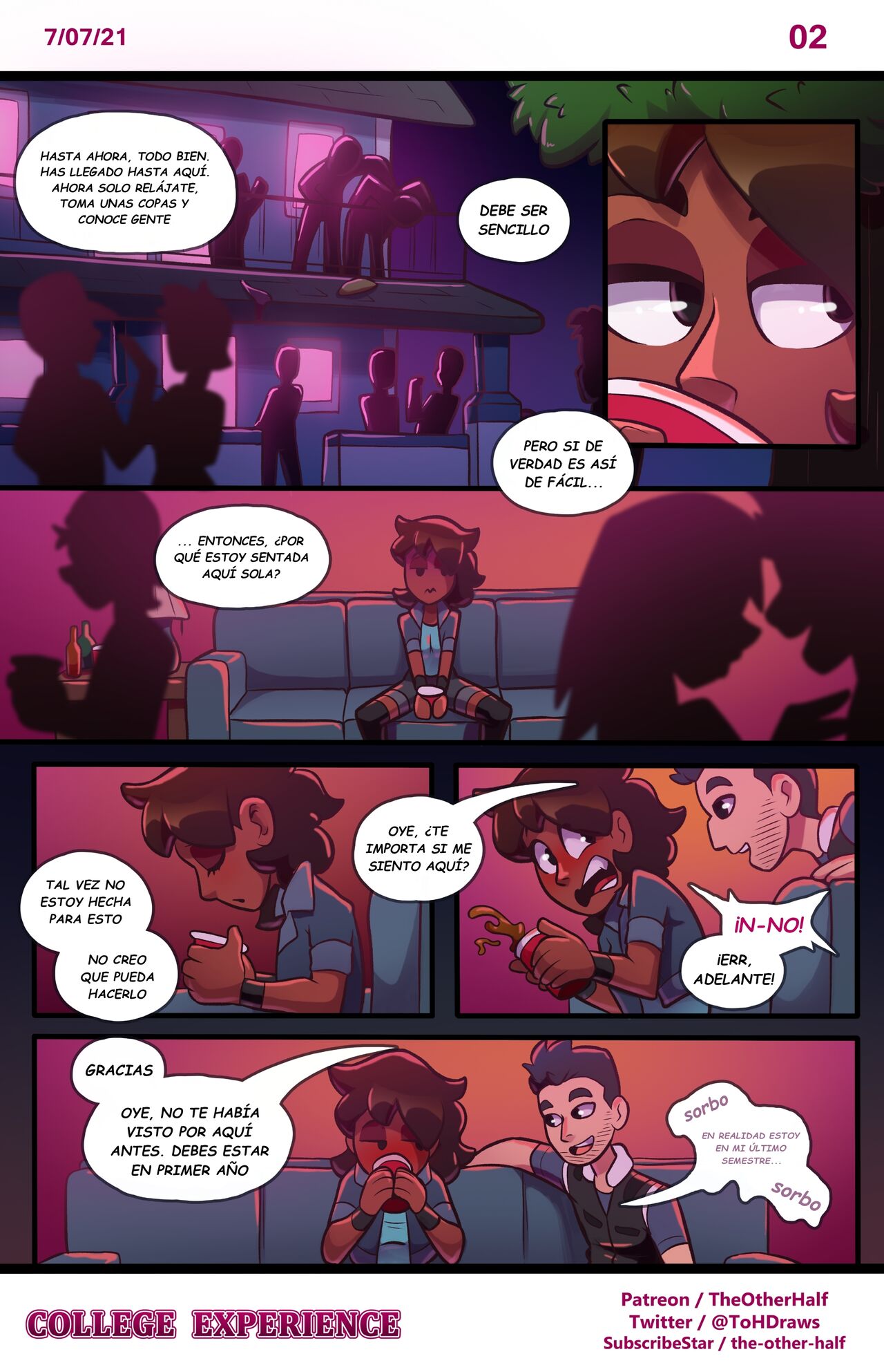 College Experience page 4 full