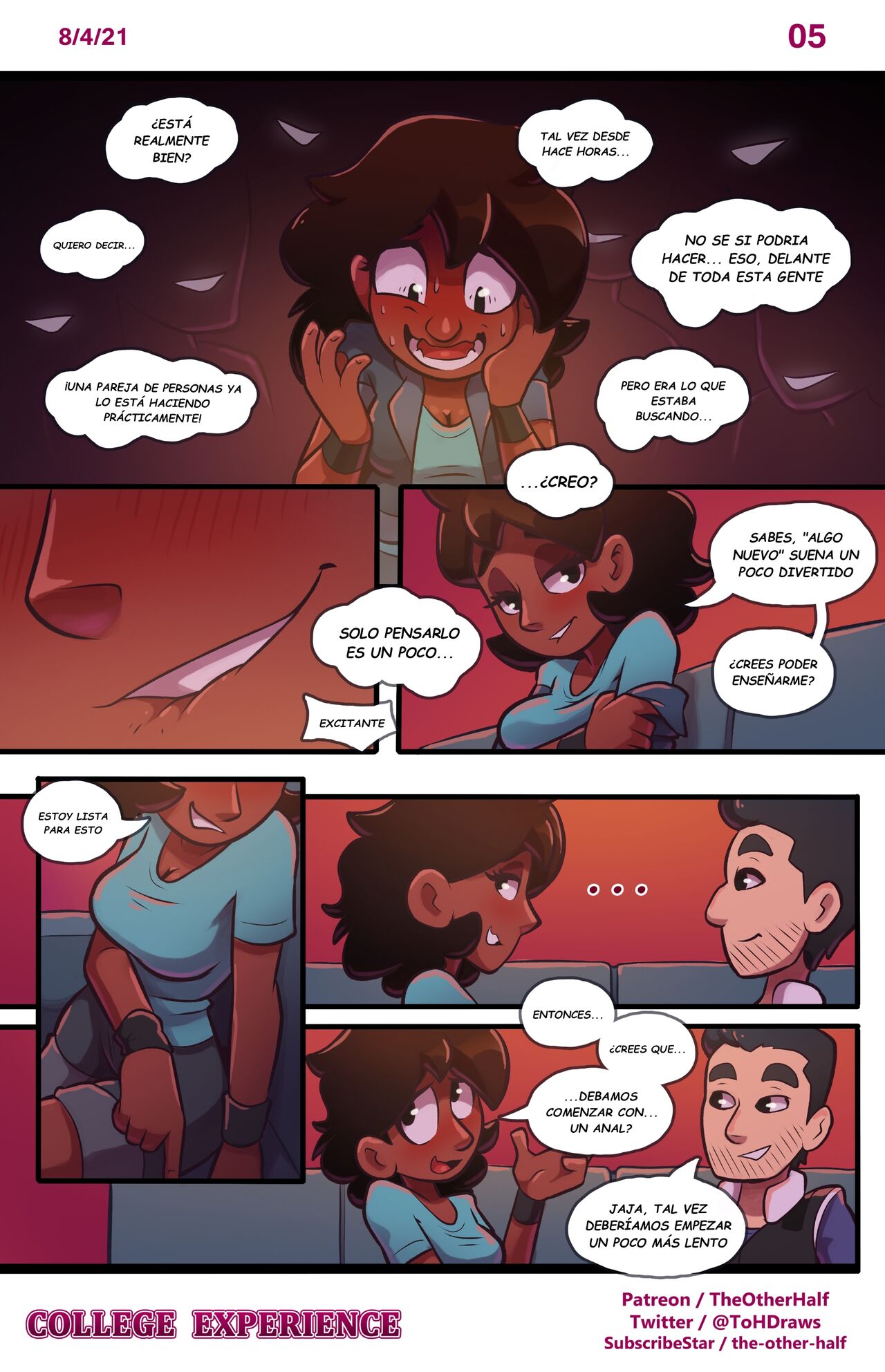 College Experience page 7 full