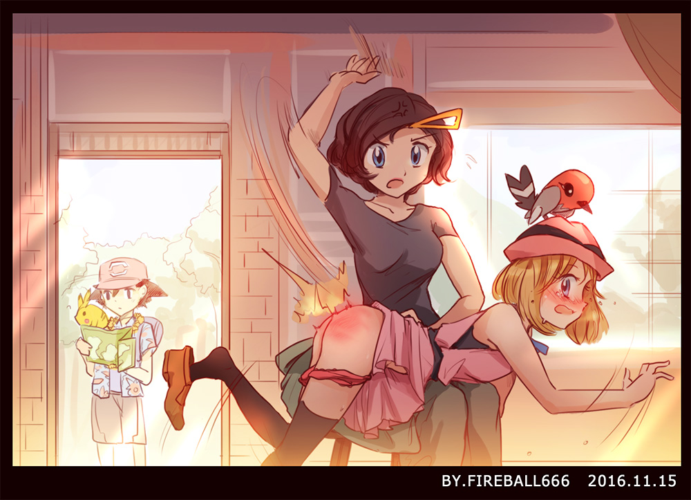 Spanking toons page 3 full