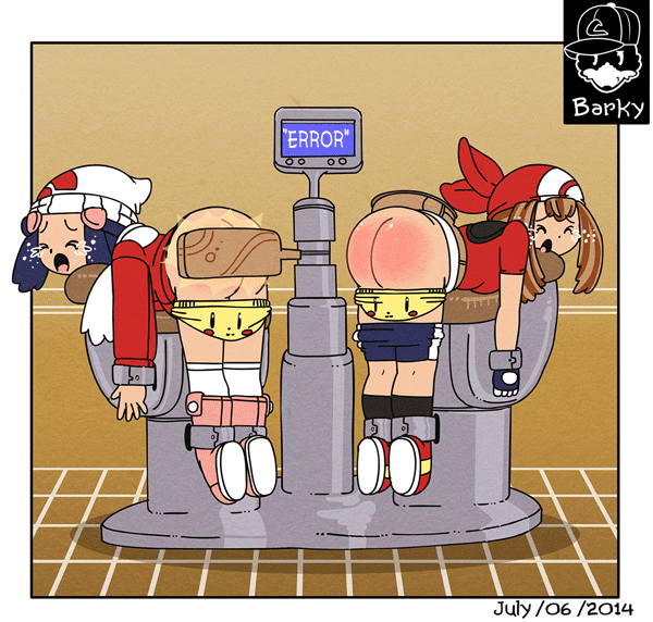 Spanking toons page 5 full