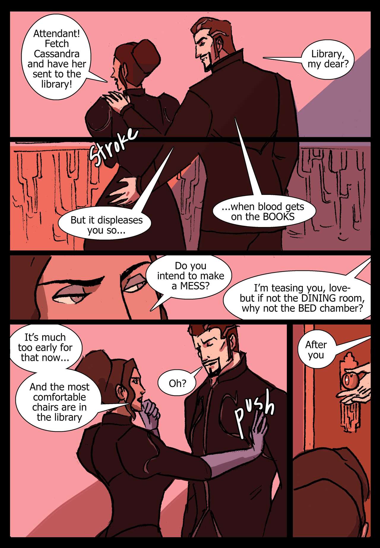 The Briarwoods page 3 full