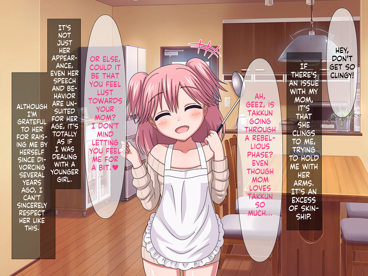 Okaa-san wa Mesugaki page 3 full