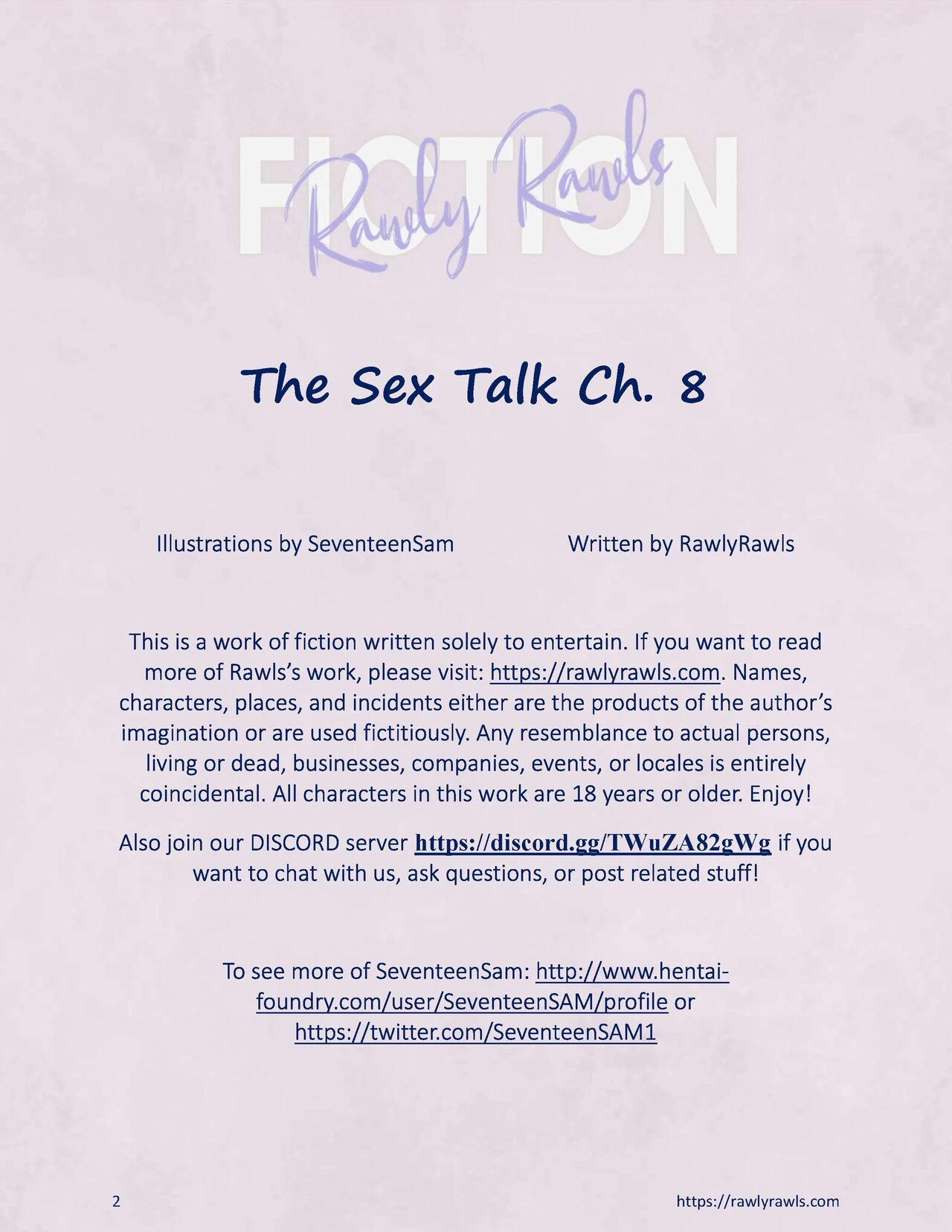 The Sex Talk  - 8 - english page 2 full