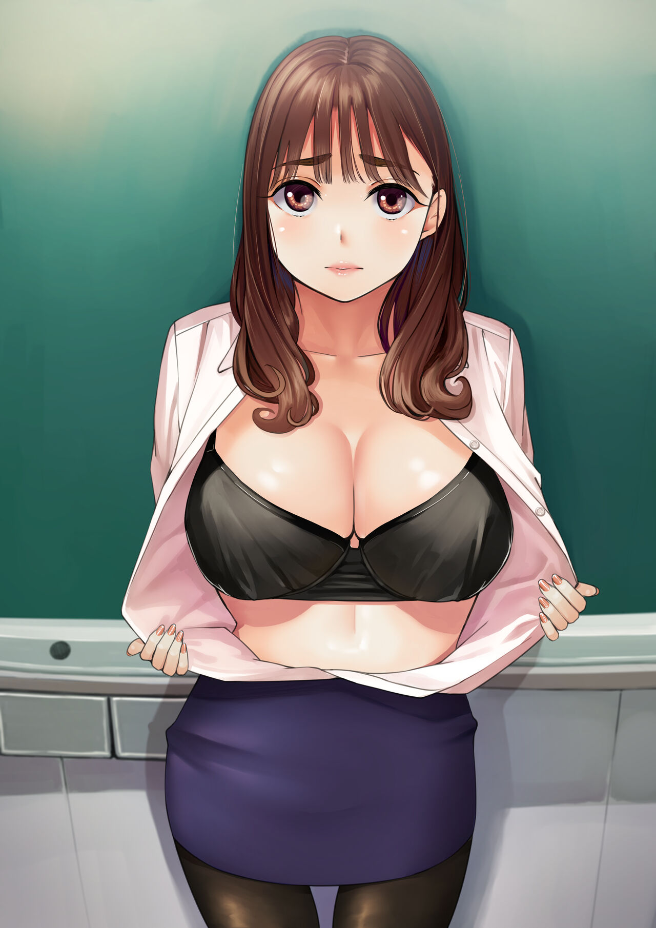 Sensei no Oppai ga Mitain desu! Onegai Shimasu! page 1 full