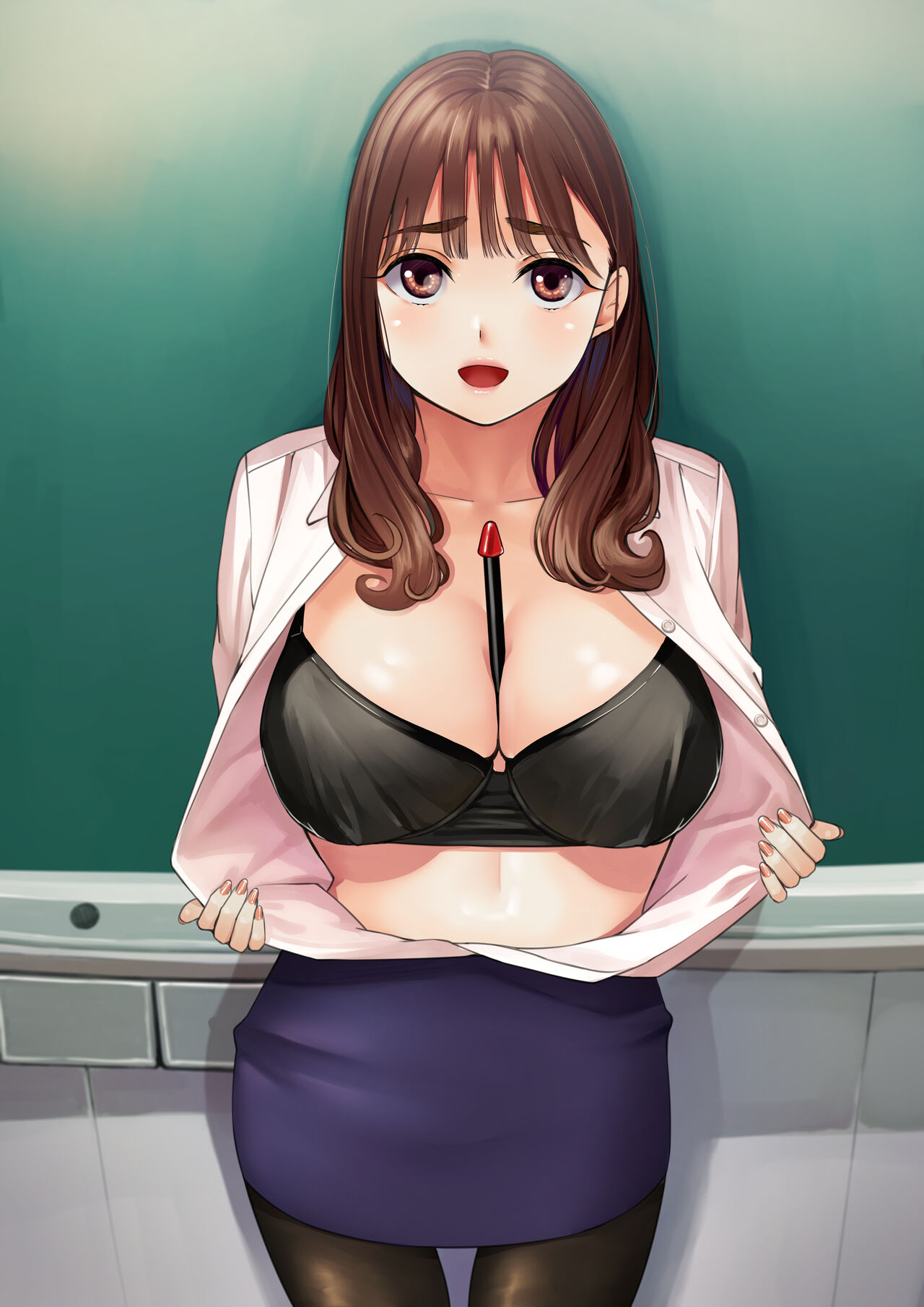 Sensei no Oppai ga Mitain desu! Onegai Shimasu! page 2 full