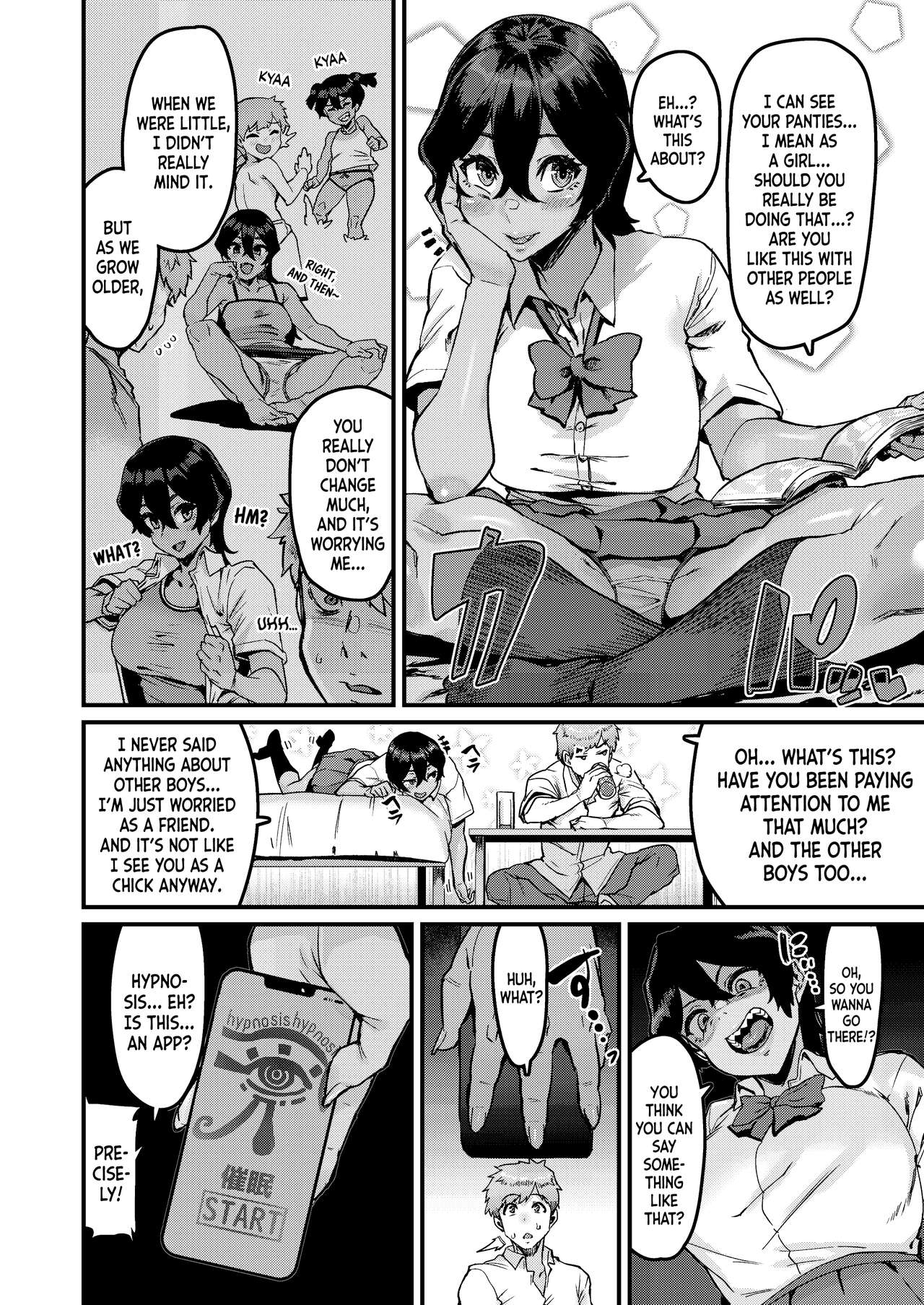 no Hou ga Zutto Mae kara Suki datta noni page 6 full