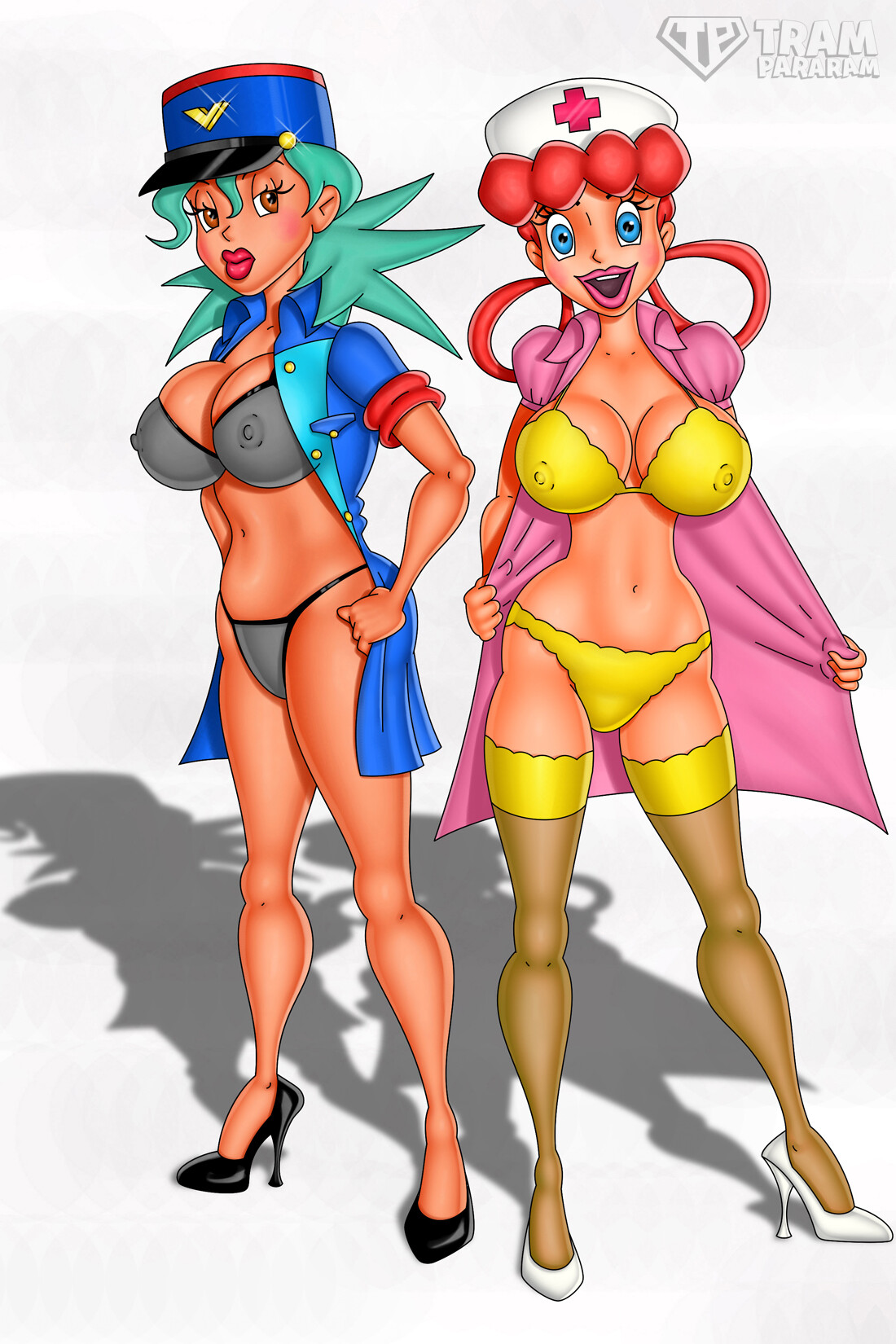 Tram Pararam - Pokemon page 3 full